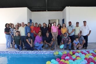 Reinauguração da UDR - Unidade Descentralizada de Reabilitação Murilo Domingos