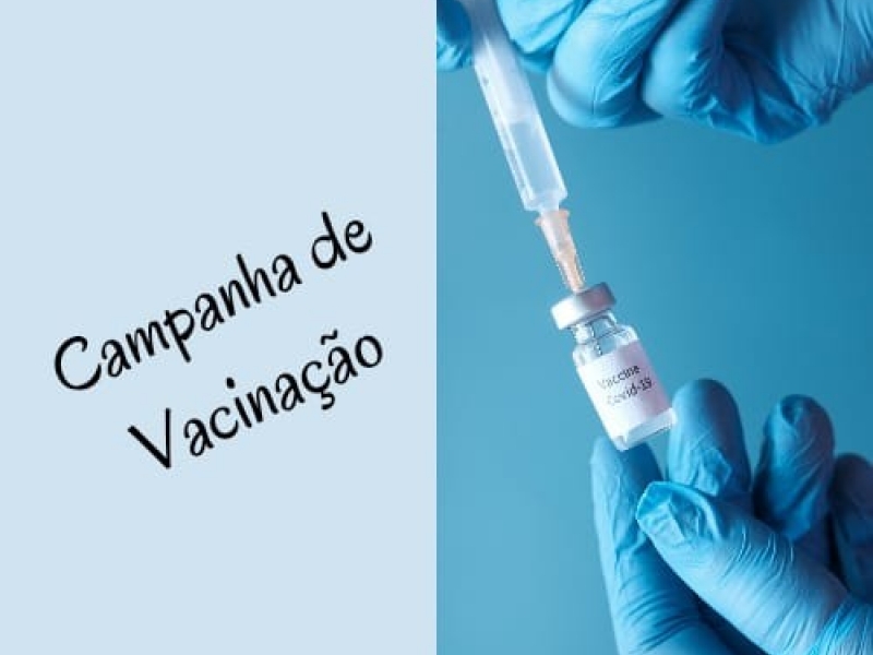 Campanha de Vacinação.