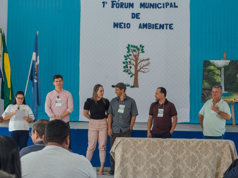 Primeiro Fórum de Meio Ambiente foi realizado em Reserva do Cabaçal