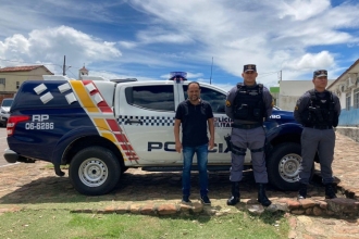 RESERVA DO CABAÇAL: Cidade conta com câmeras de segurança e nova viatura policial para polícia militar
