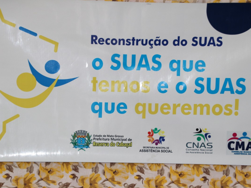 Prefeitura de Reserva do Cabaçal realiza 10ª Conferência Municipal de Assistência Social.