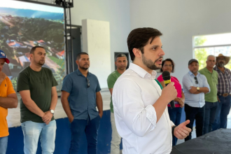 Palestra com Promotor de Justiça reúne servidores em Reserva do Cabaçal